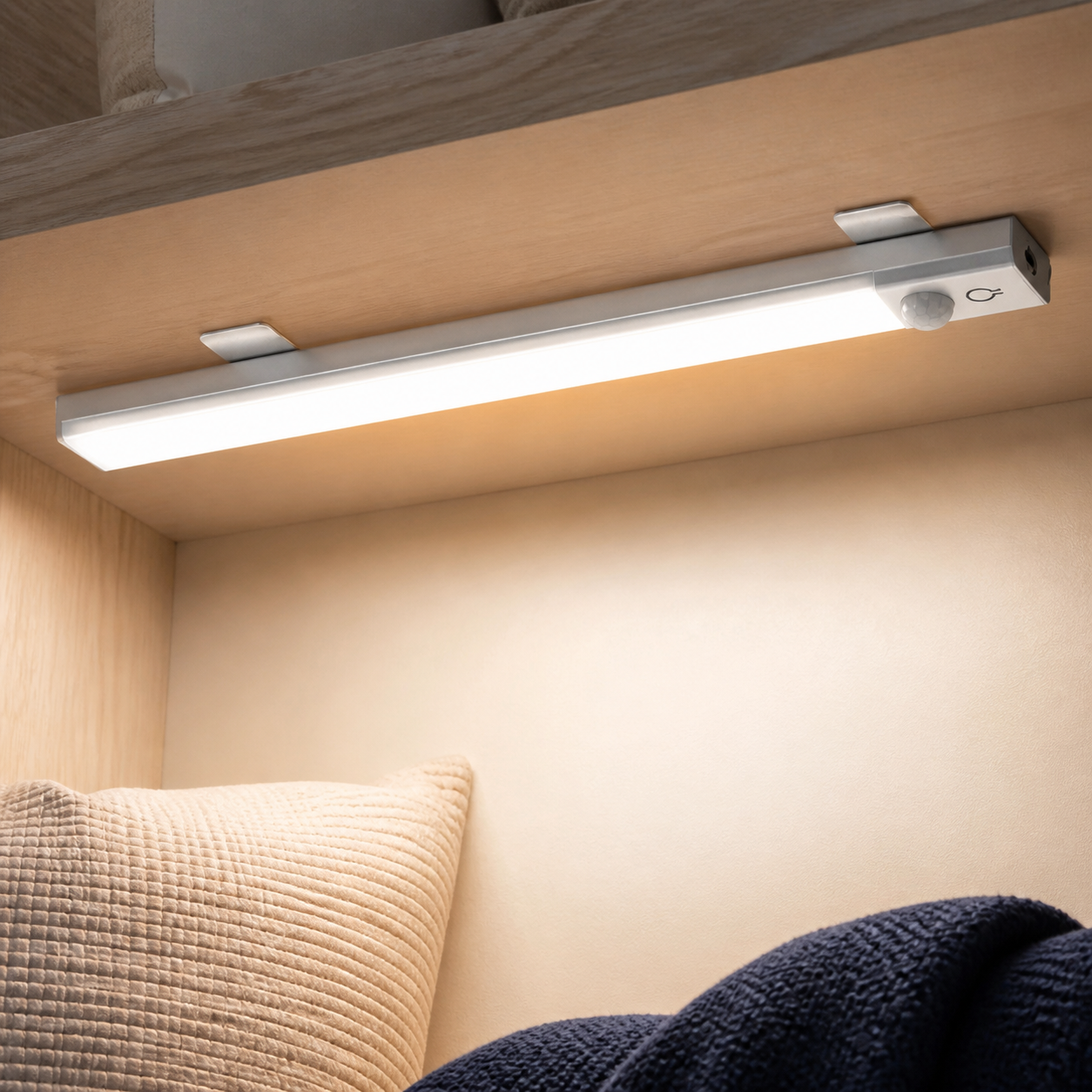 Luma motion light installation detail