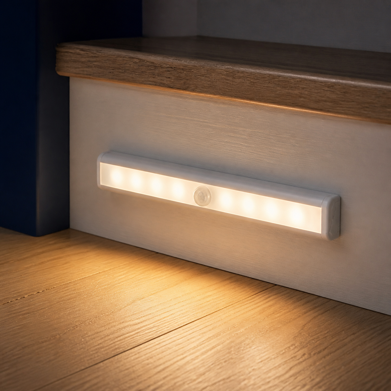 StepGlow path light installed near a staircase